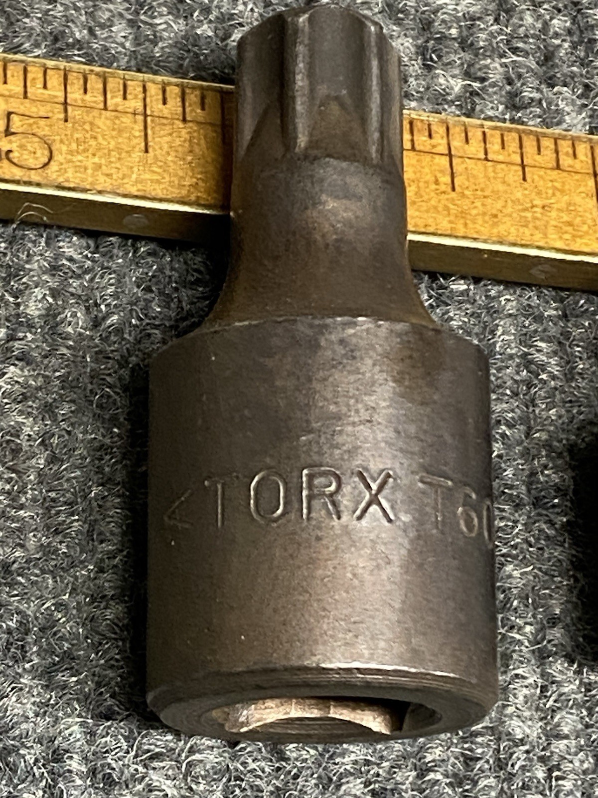 Torx 1/2” Dr T-60 And 3/8” Dr T-50 Sockets USA