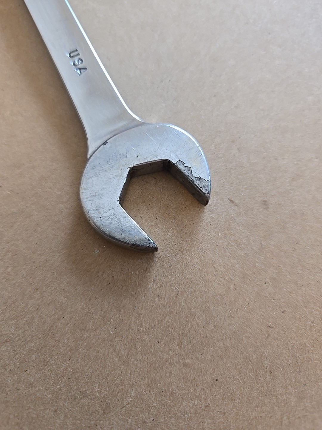 Mac Tools 16MM 12PT Metric Chrome Combination Wrench USA Ugly M16CW