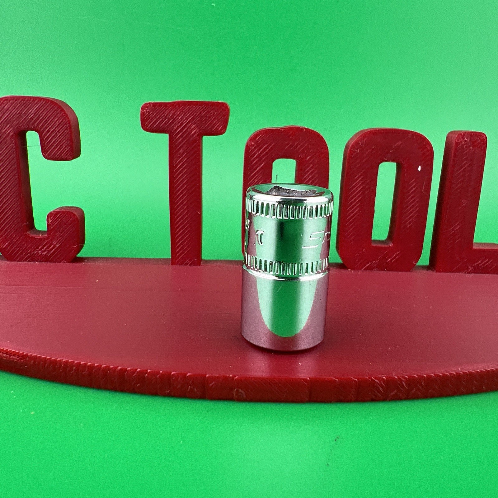 Snap On TMM9 1/4″ Drive 6-Point Metric 9mm Shallow Chrome Socket 2