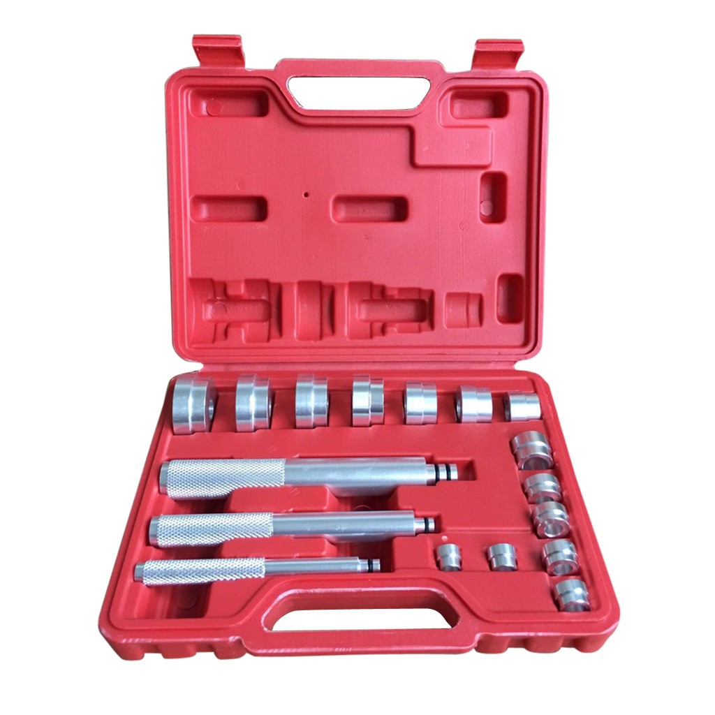 17 Pieces Bushing Bearing Driver Installer Remover Inserting