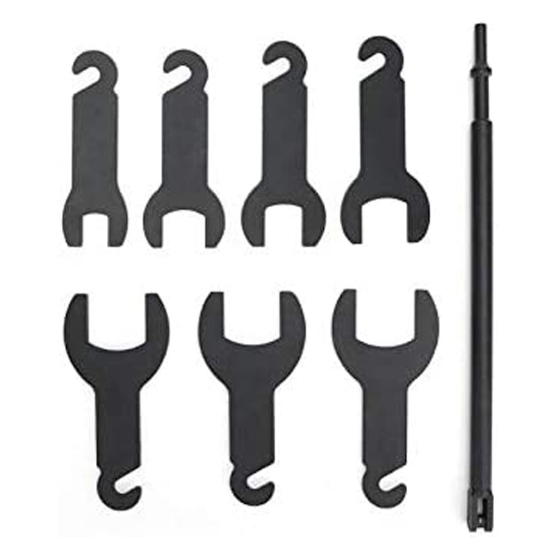 New Pneumatic Fan Clutch Wrench Removal Tool Kit 43300 for Ford/GM/Chrysler/Jeep