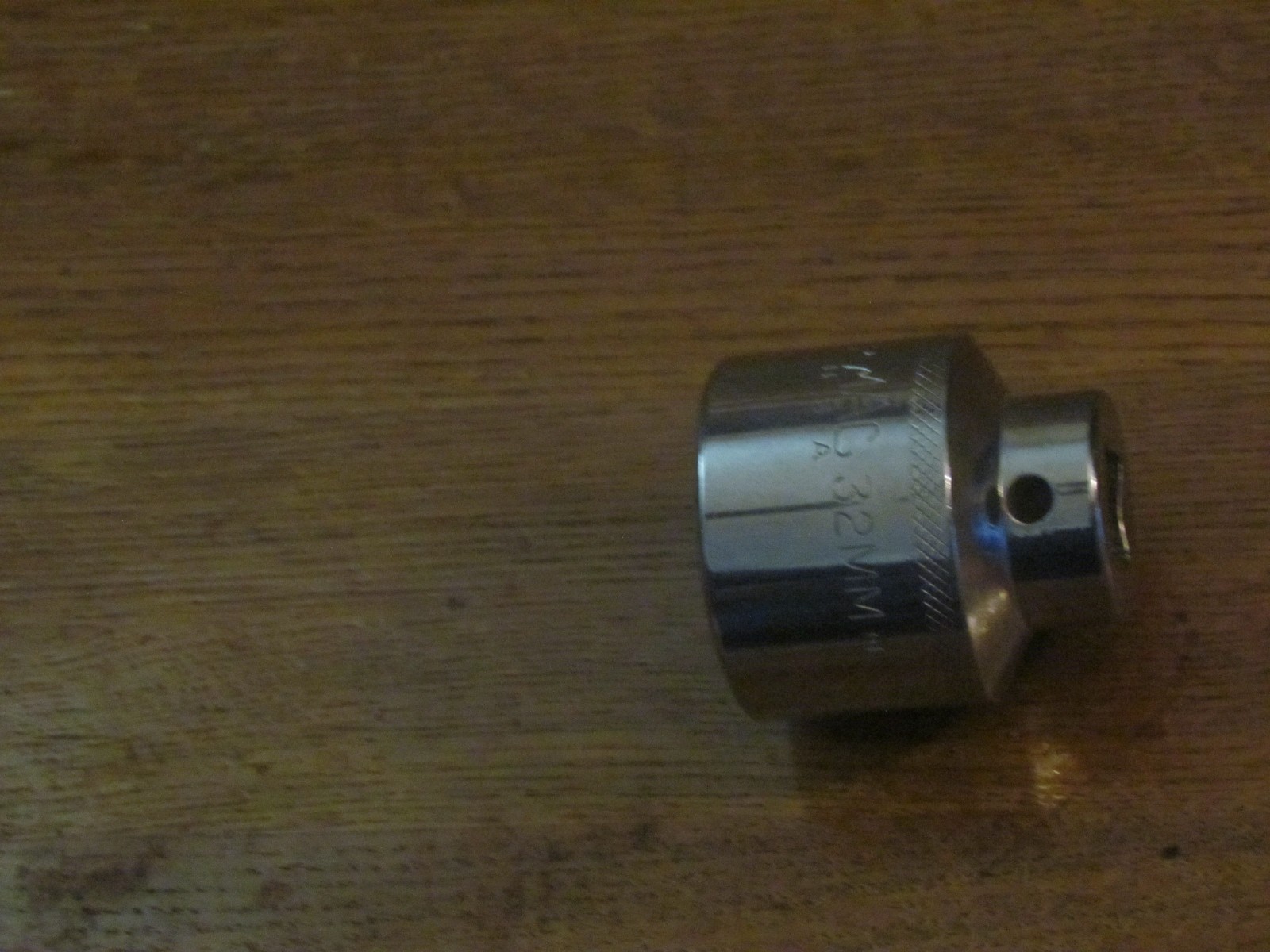 MAC TOOLS V232MM 32MM SOCKET SHALLOW 12 POINT 1/2″ DRIVE NICE USED CONDITION