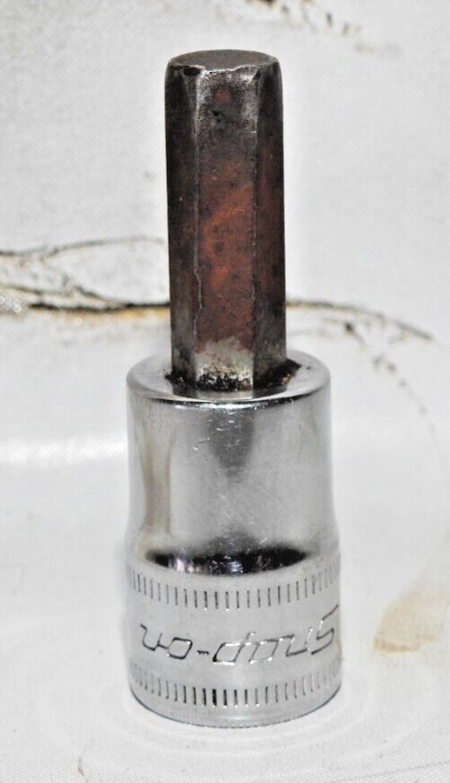 1998 Snap On FAM8A 3/8″ Dr 8mm Standard Hex Bit Socket Driver