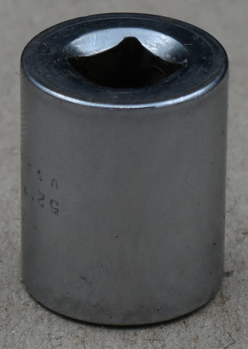 PROTO PROFESSIONAL 5217M, 17MM METRIC, 3/8″ DRIVE, 12-POINT, CHROME SOCKET