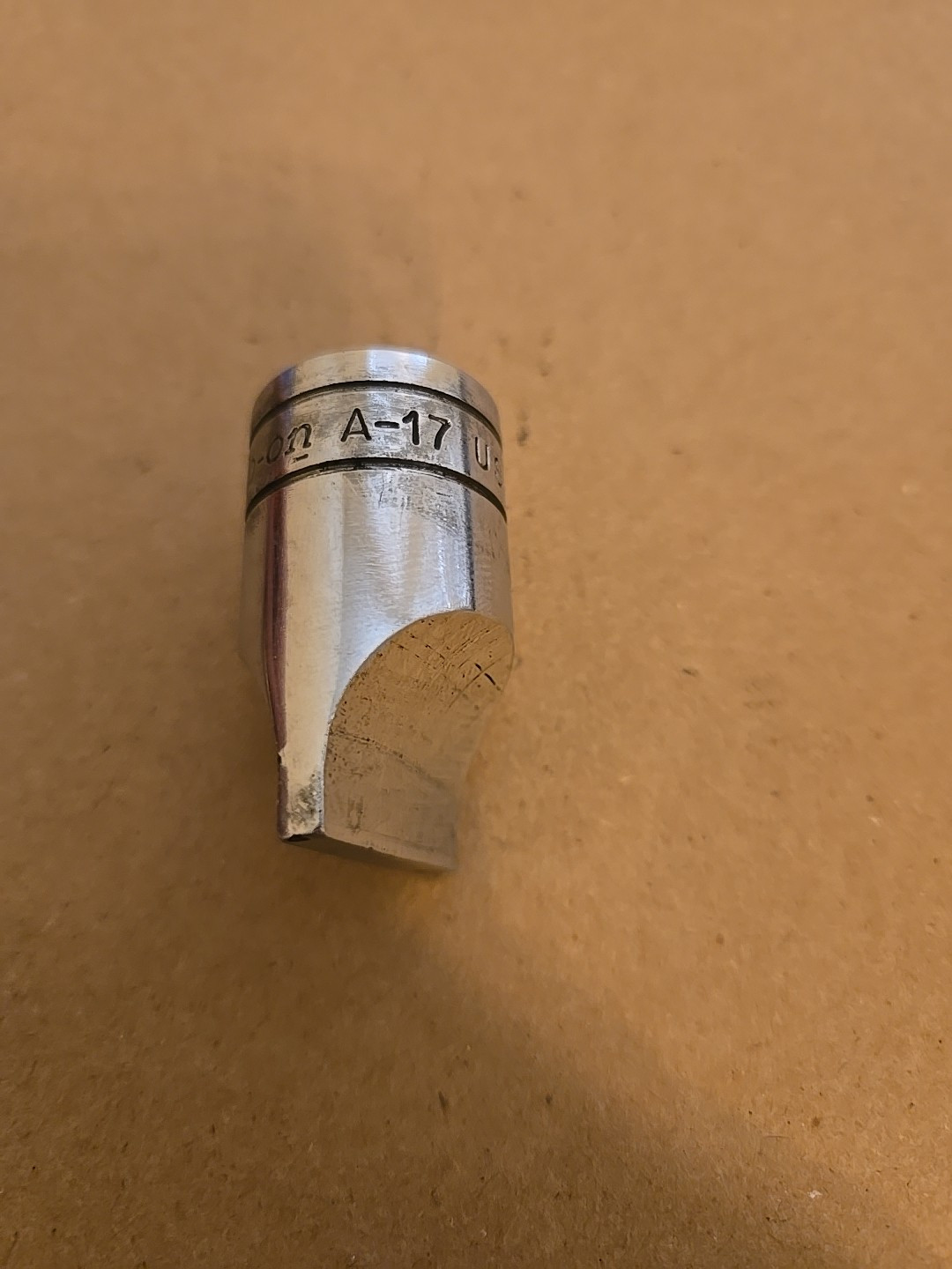 Snap On 1/2″ Drive 15/16″ Chrome Drag Link Socket A-17