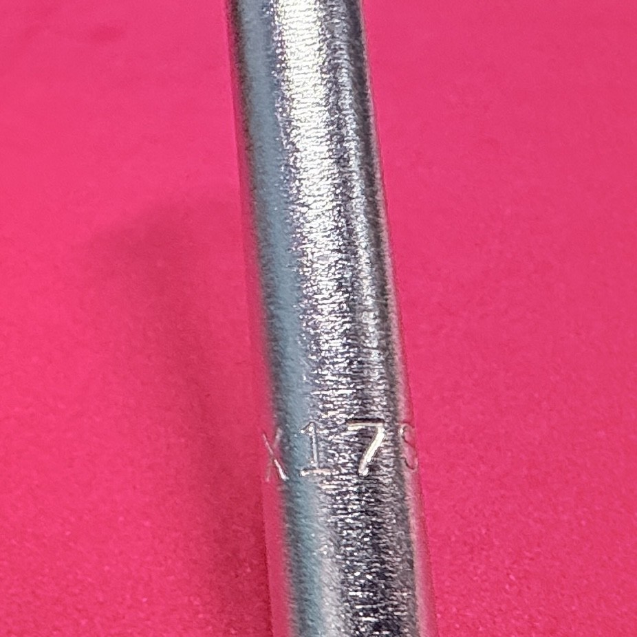 MAC Tools X17S 3/8″ Drive 17″ Long Speed Chrome Knurled Handle Wrench USA