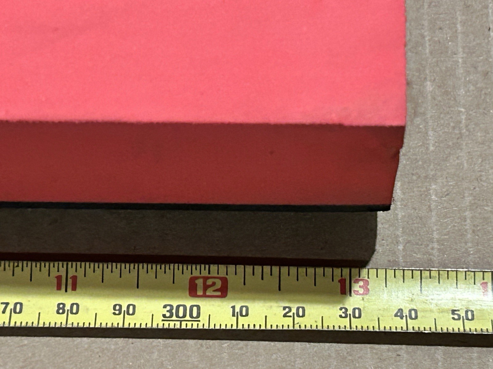 NOS. Snap-on Tools RED Foam Organizer Only for (7-19MM) Wrenches FMWR01BR