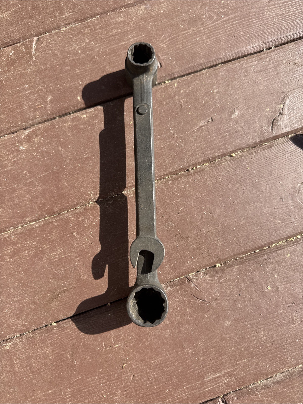Vintage Snap-On M4431B RR Railroad Yard Inspector Wrench Brake Tool 12 point.