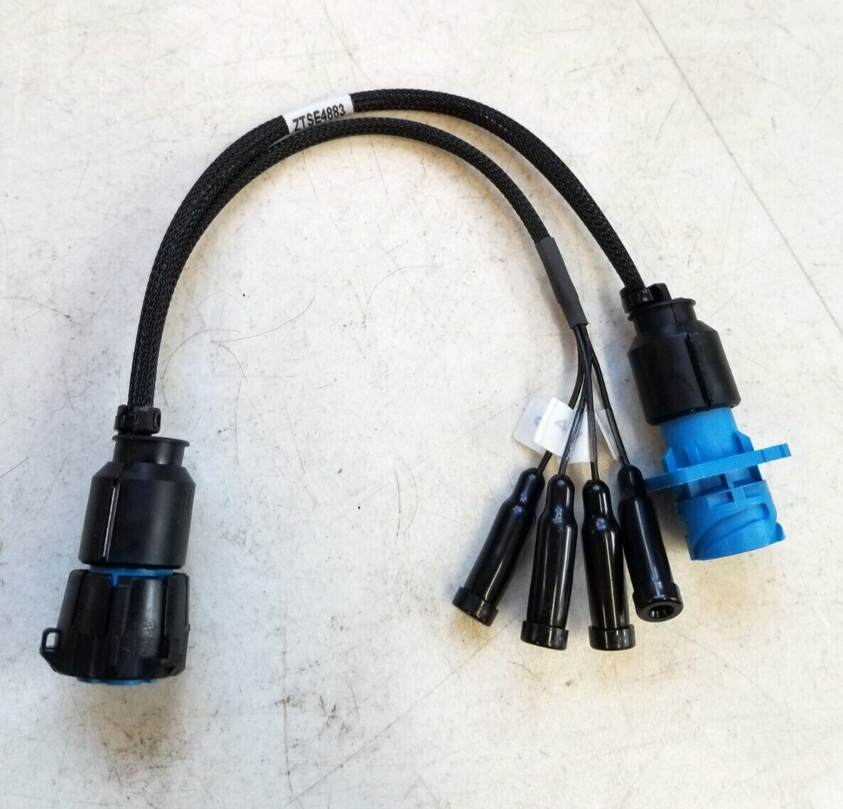 Navistar ZTSE4883 (MAT) Manifold Air Temp Breakout Harness For MaxxForce 11,13L
