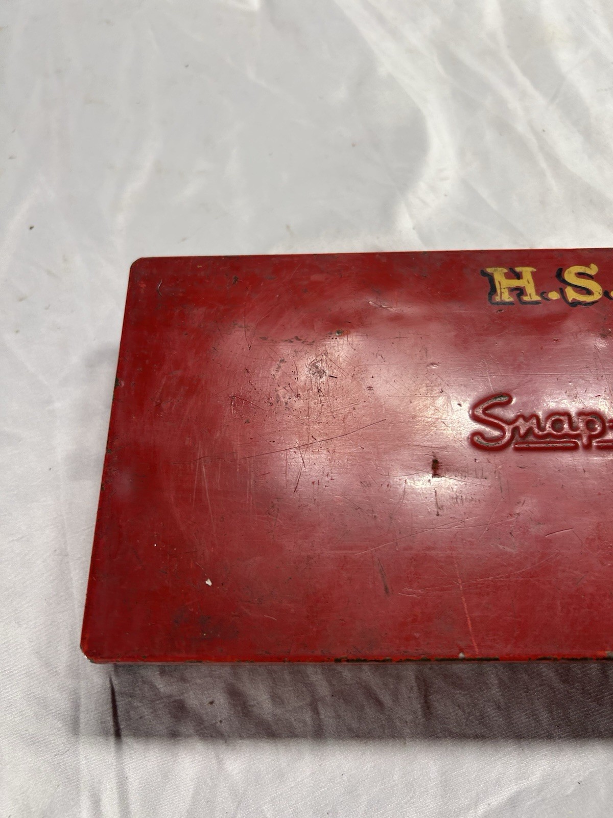 Vintage Snap On USA Small Tool Box # KRA-120, Used, Good Condition
