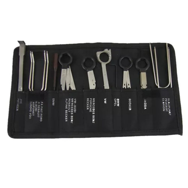 20x Car Radio CD Stereo Release Removal Tool Set Key For Audi BMW VW Ford GM