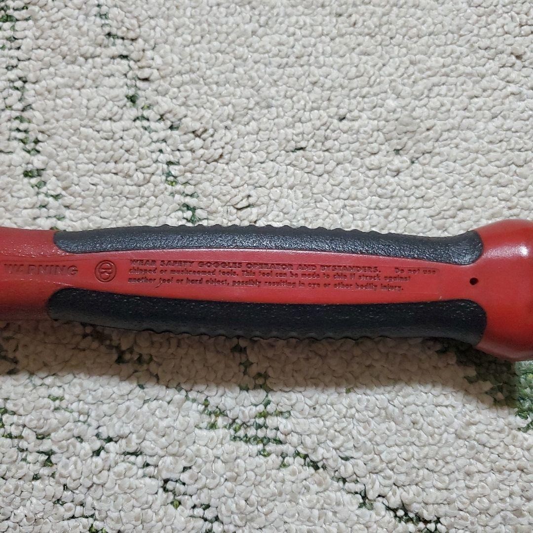 Snap-on HBBD16 16oz / 450g Soft Grip Dead Blow Hammer [Used]