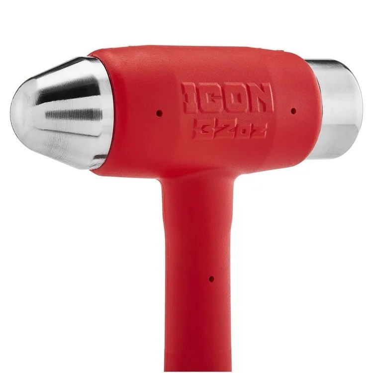 ICON 32 oz Ball Peen Dead Blow Hammer | Anti-Rebound | Heavy Duty Tool