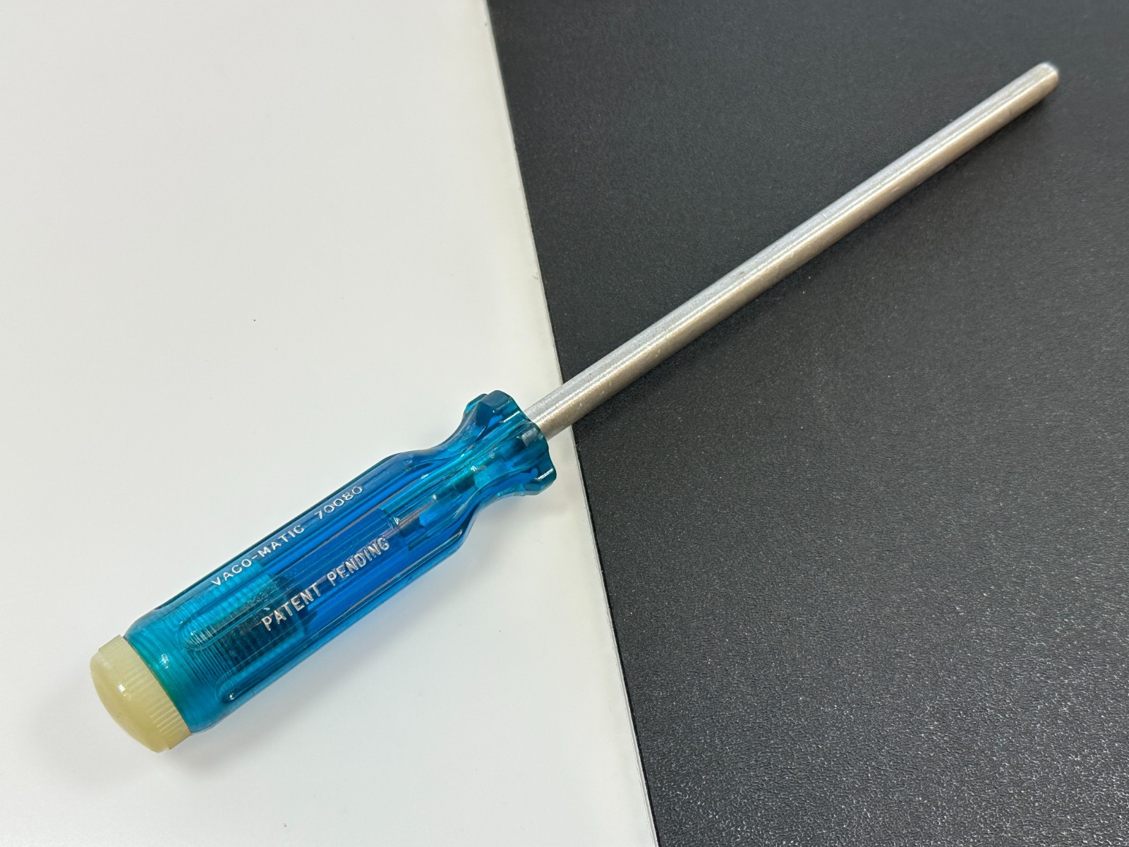 🇺🇸 VACO Tools USA 70080 Extra Long Magnetic Shaft Bit Holder Screwdriver NOS