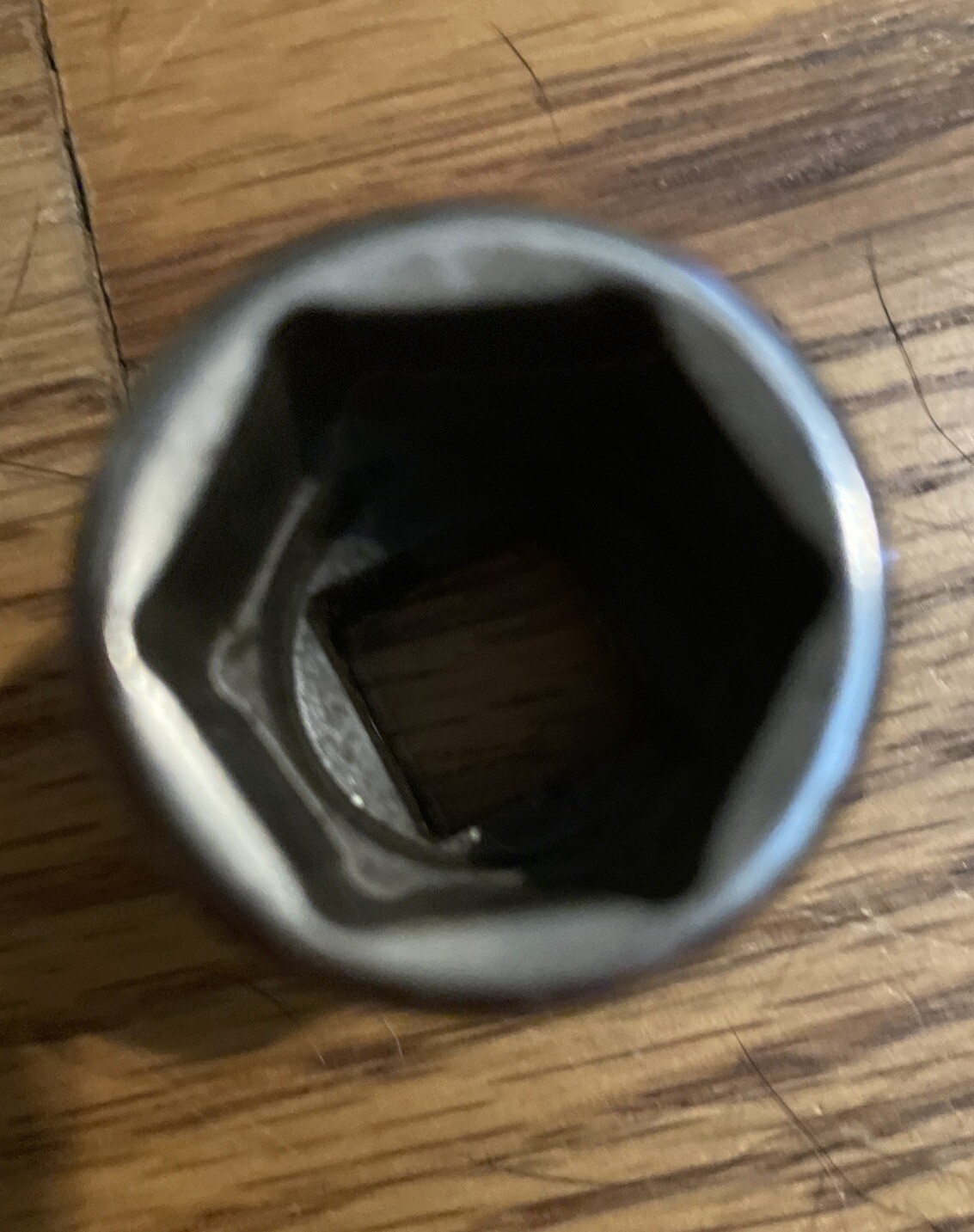 Snap-on Tools TW241 1/2″ Drive SAE 6 Point Shallow 3/4″ Chrome Socket