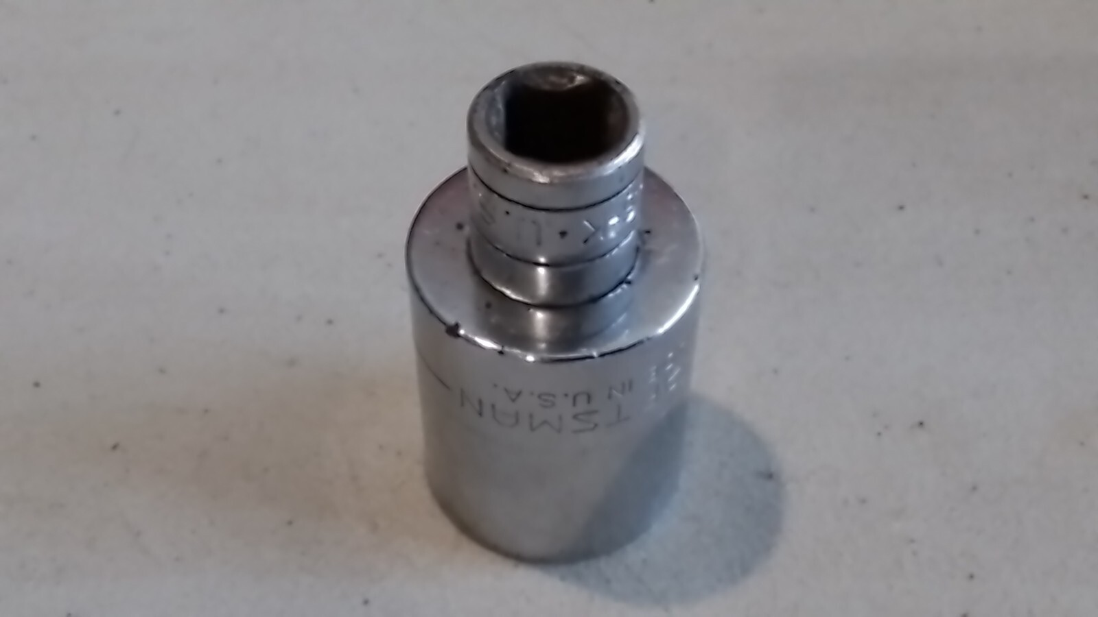 CRAFTSMAN 15/16″SOCKET 47153 12 POINT SAE 1/2 DR. WITH SK 451 3/8 TO 1/2 ADAPTOR