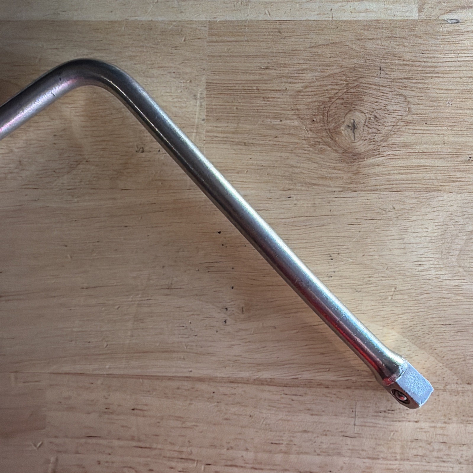 Challenger 15.25″ Long Speeder Wrench Speed Handle 3/8″ Drive Knurled 1275 USA