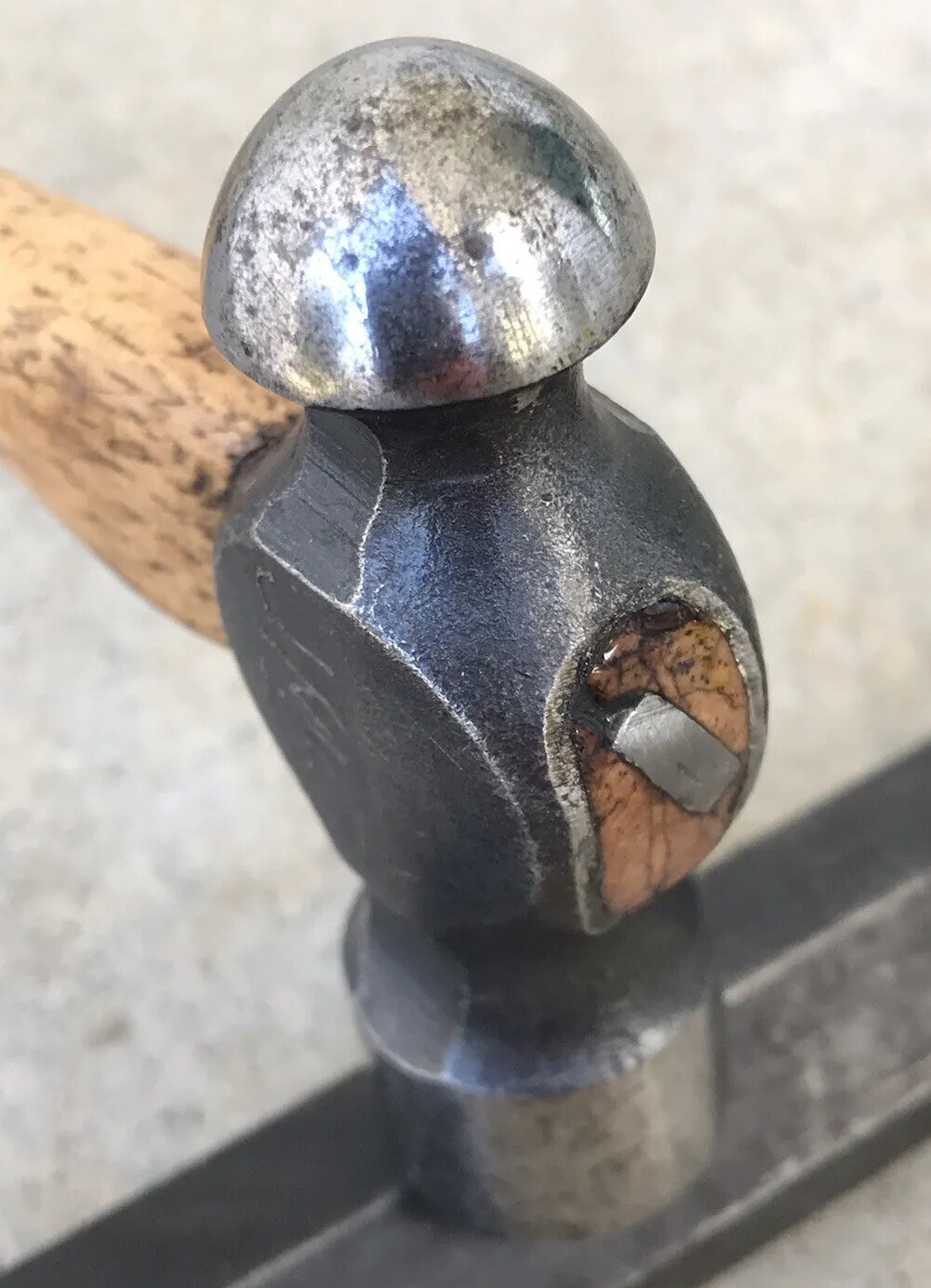 Craftsman USA 8oz. Ball Peen Hammer With Wood Handle