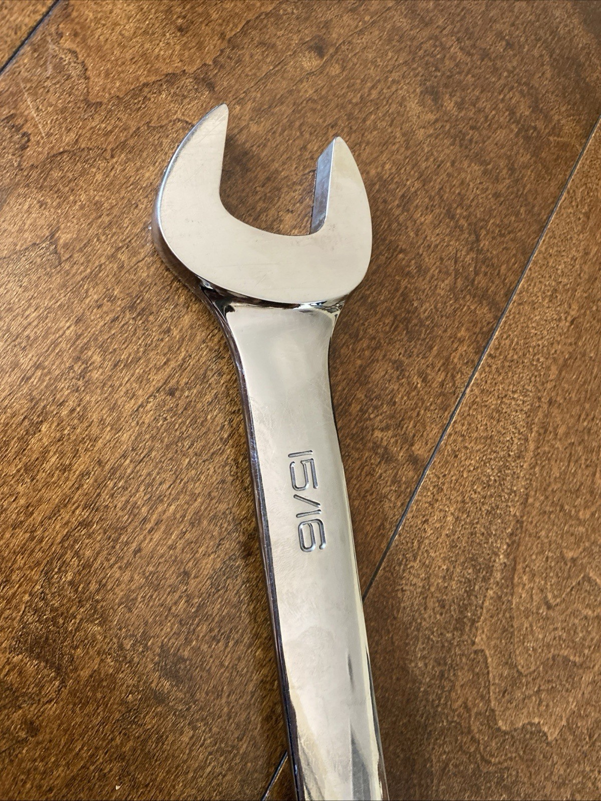 SNAP ON TOOLS NO. OEX30B SAE 15/16″ FLANK DRIVE 12-PT COMBINATION WRENCH