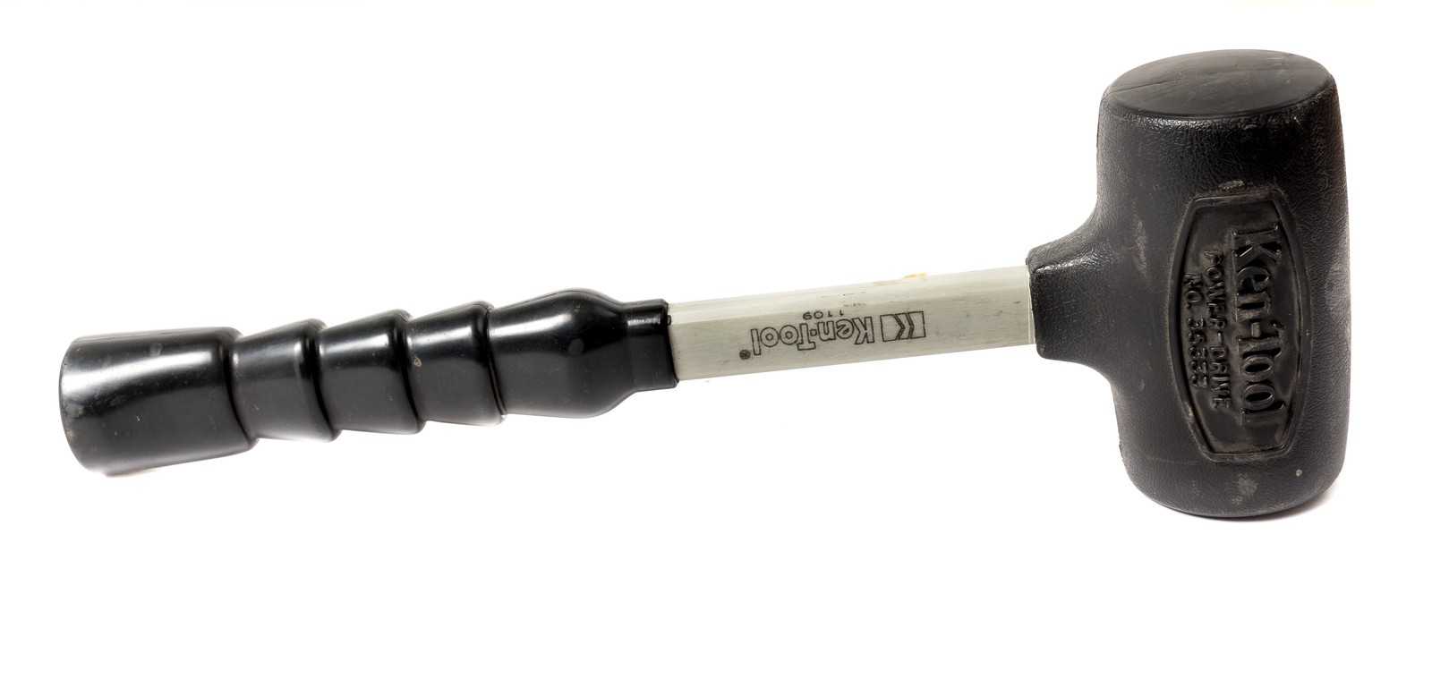 Ken-Tool Power-Drive 14.5″ Dead-Blow Mallet Fiberglass Handle 3 Lb Head ID 35333