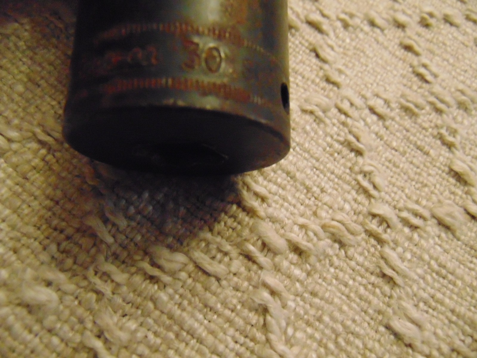 Snap on SIMM300 1/2″ Drive 6 Point Metric 30mm Deep Impact Socket USA