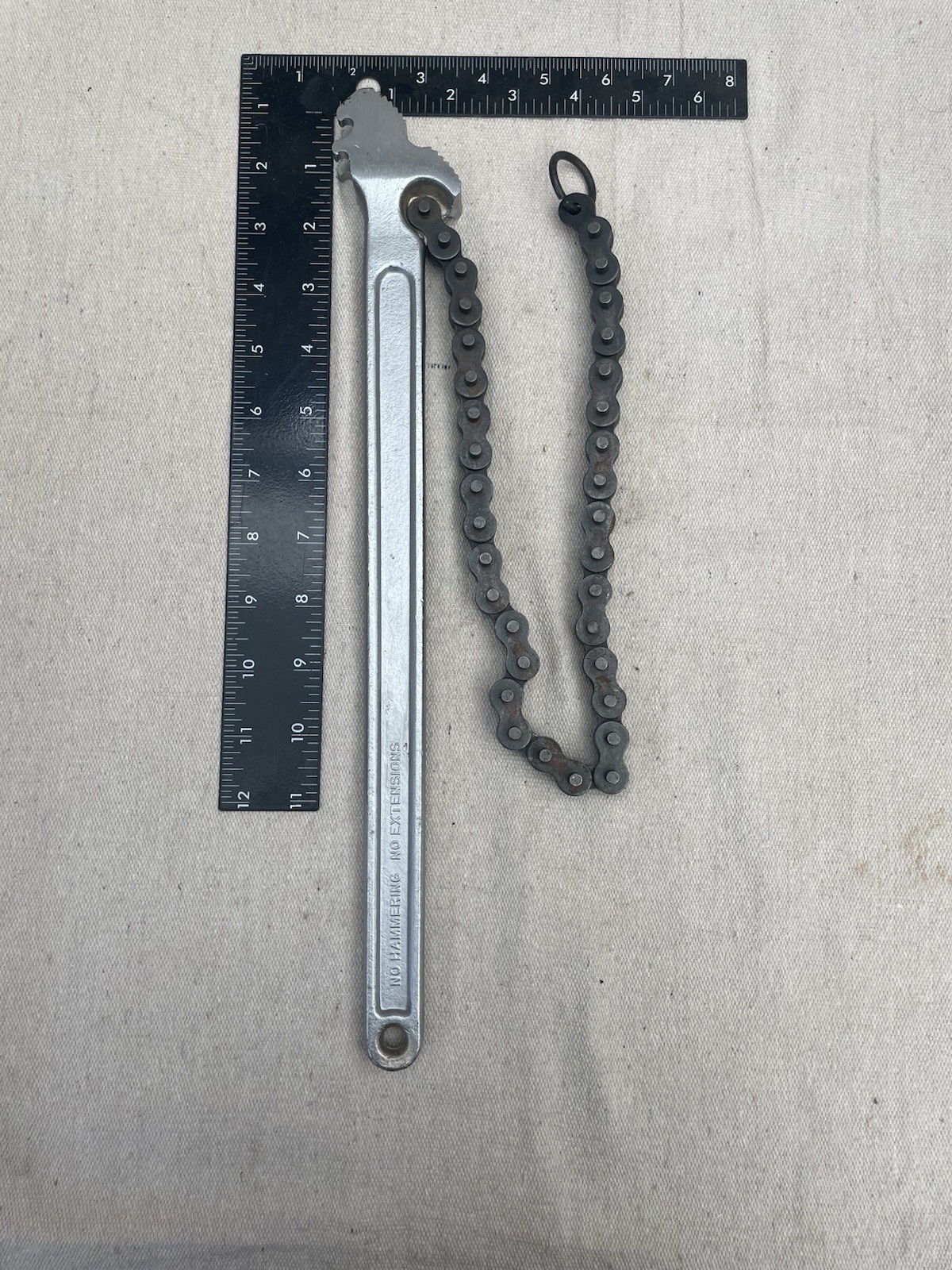 Blue Point/Snap On CW15a- 15 Inch Chain Wrench tool