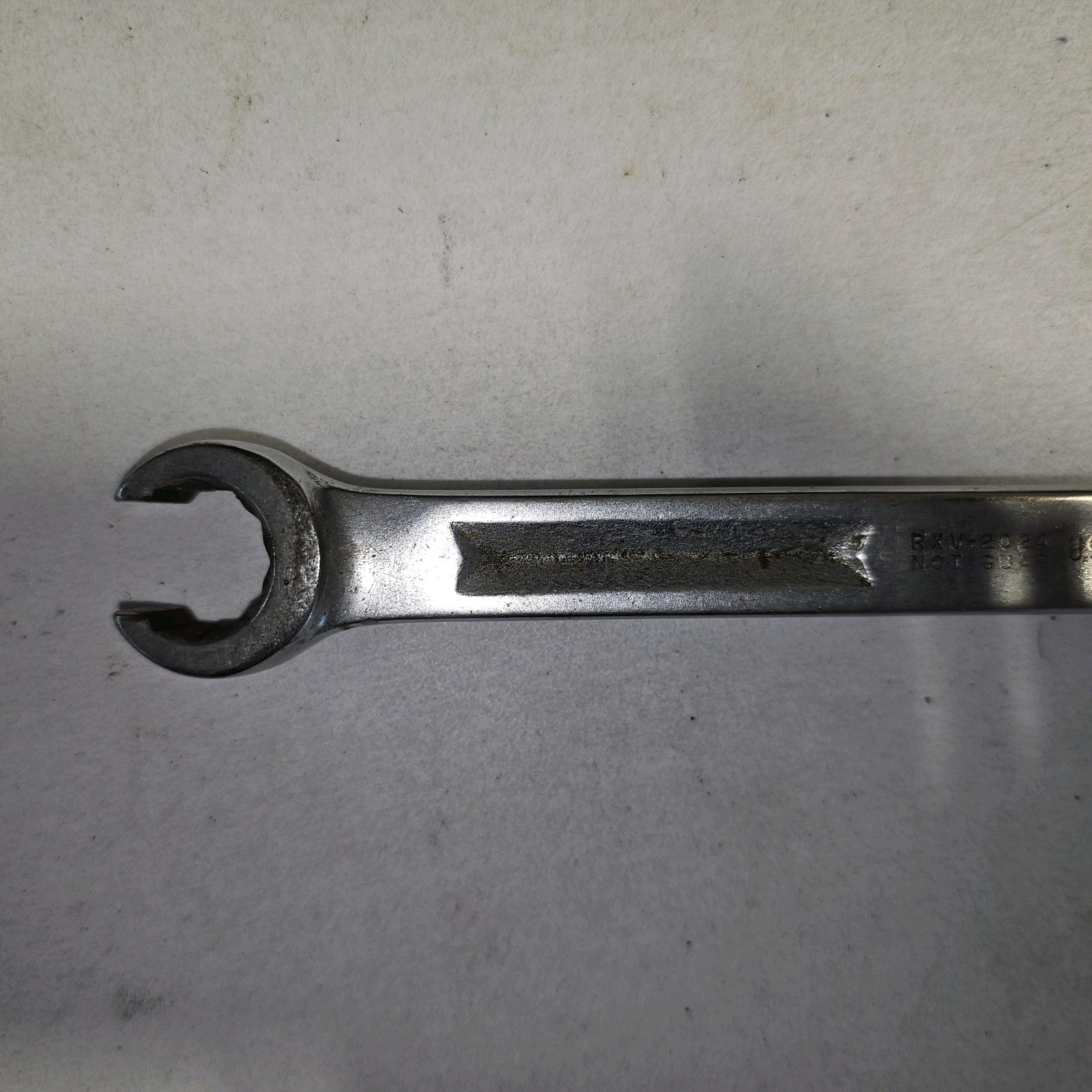 Snap On 5/8″ X 3/4″ RXV-2024 Flare Line Nut Wrench 12 Point