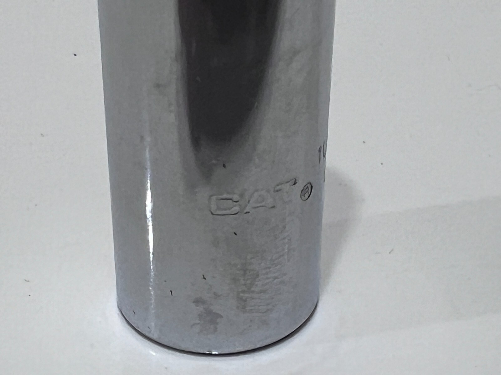 CAT Tools USA 1U7918 12mm Metric Deep Chrome Socket – 1/4″ Drive – 6 Point