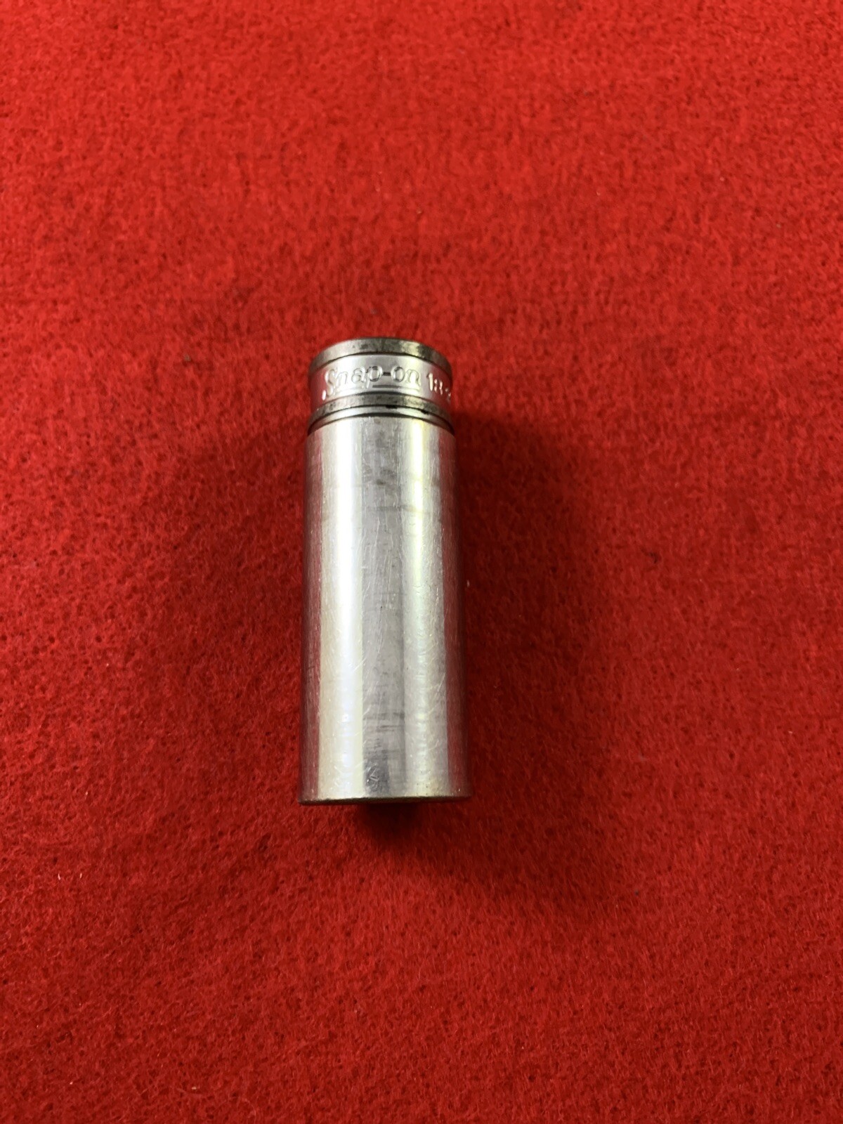 Snap on SFSM18 3/8″ Drive 6 Point Metric 18mm Deep Socket (C9)