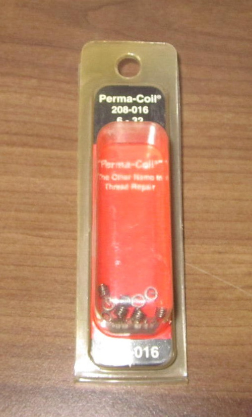 Perma-Coil 208-016, 6-32 Inch Coarse ~ 12 inserts … fits Heli