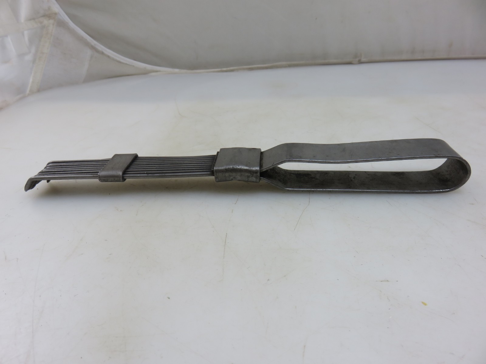 UNBRANDED Carbon Scraper Tool All Metal Vintage
