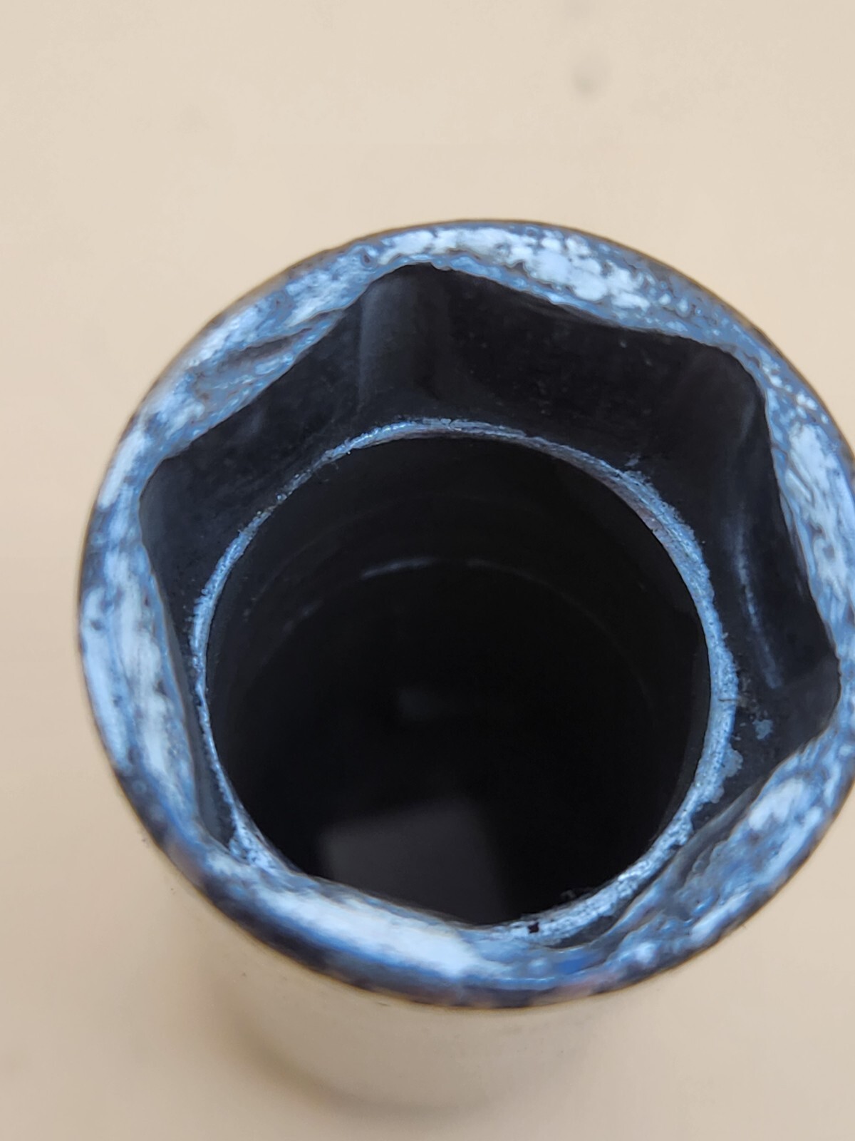 SNAP-ON 3/4″ DEEP WELL SIX POINT 3/8″ DRIVE SOCKET SFS241 USA
