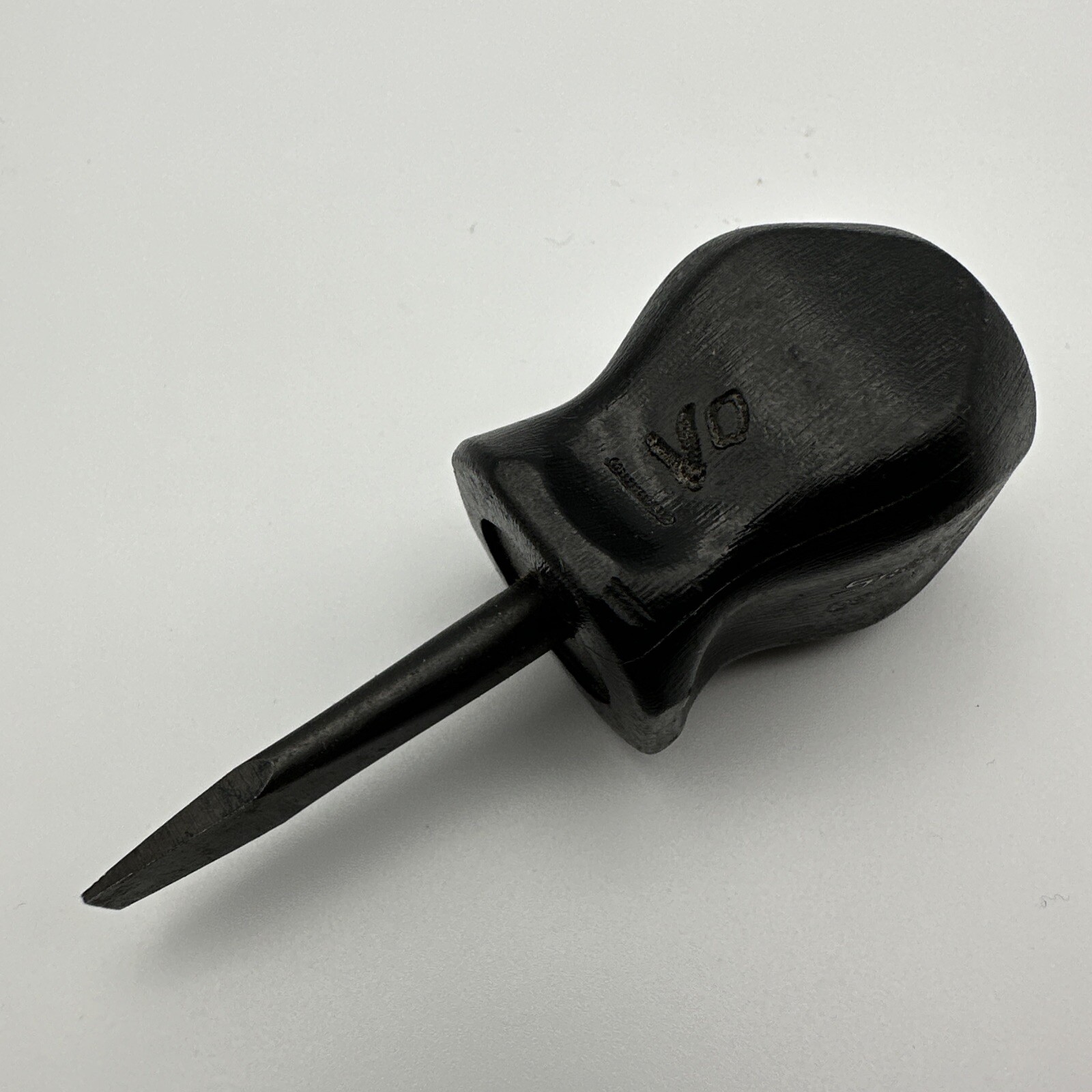 Snap On GSDD1 1/4 Blade 1-3/4 inch Shank Stubby Screwdriver