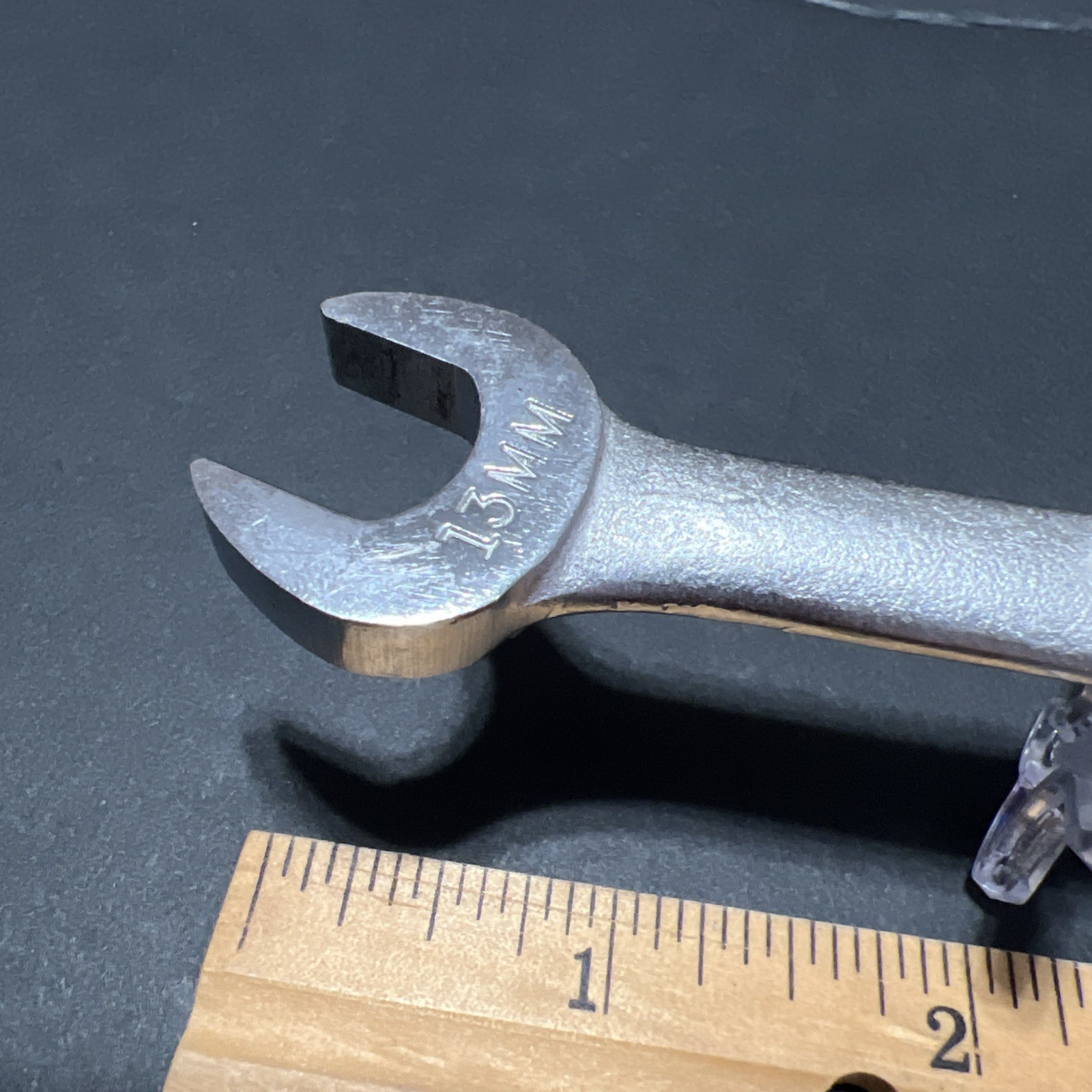 Vintage Craftsman 15mm x 13mm Metric Open End Wrench V 44507 Made In USA