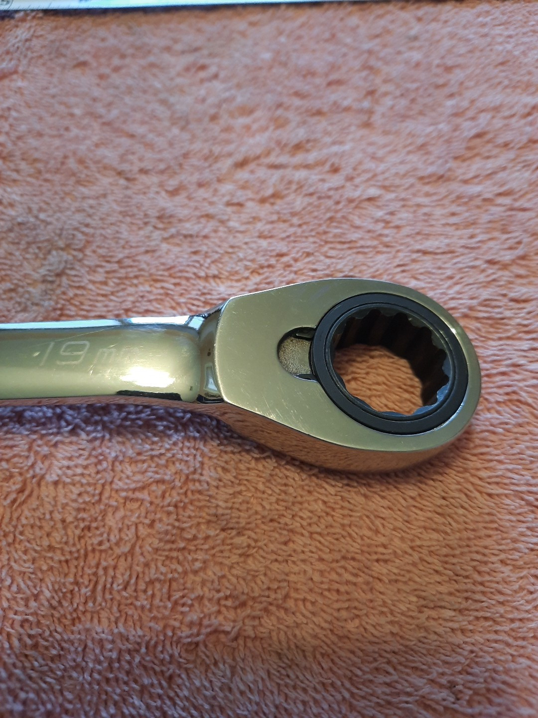 Blue Point By Snap On Tools 19 Mm Reversible Combination Ratchet Wrench