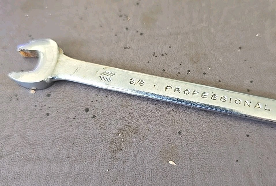 Proto Professional 3/8″ Combination Wrench 12 Point 1212 USA