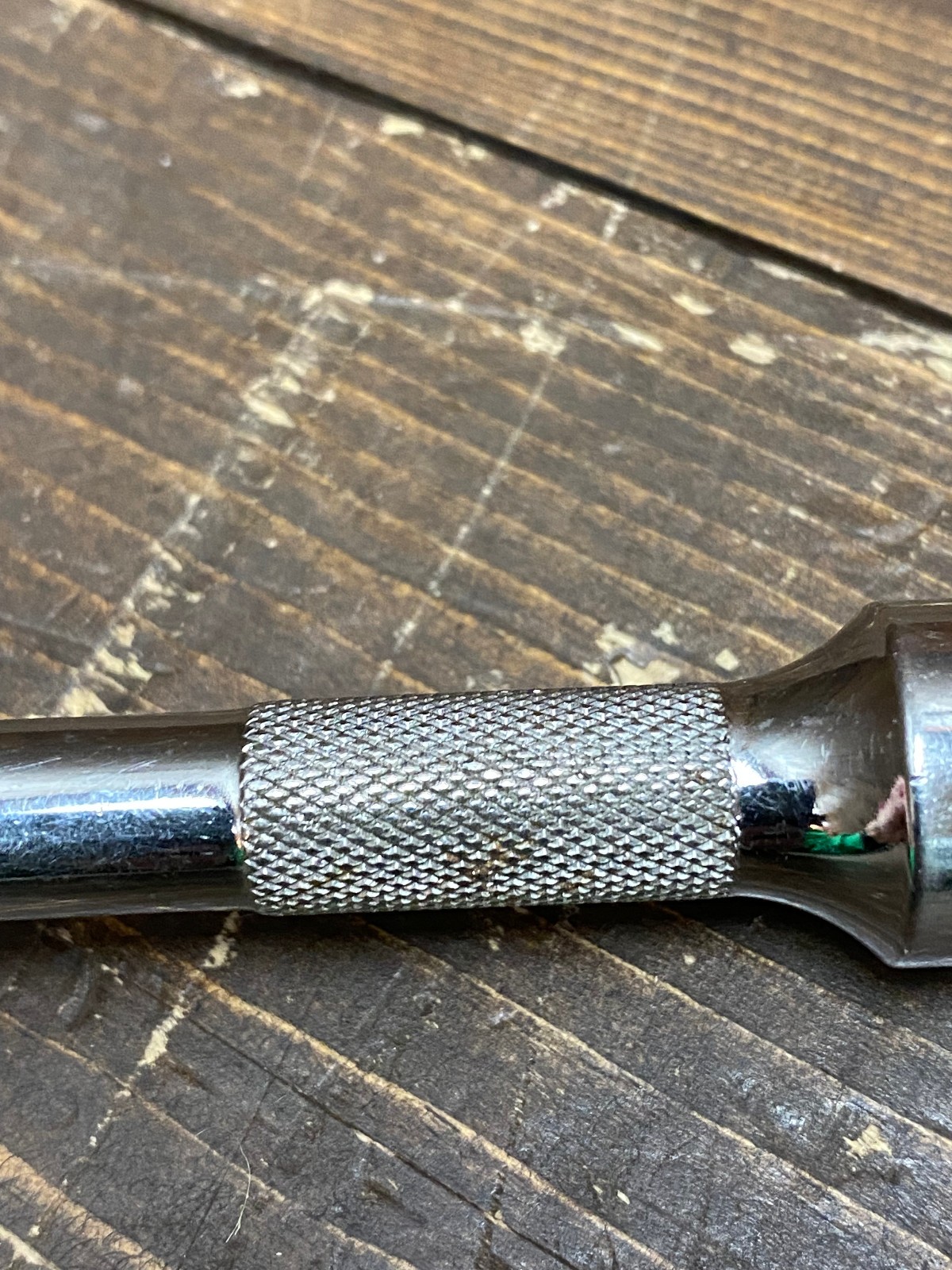 8″ Snap On 3/8″ Drive Long Knurled Friction Ball Socket Extension | FXK8 | USED