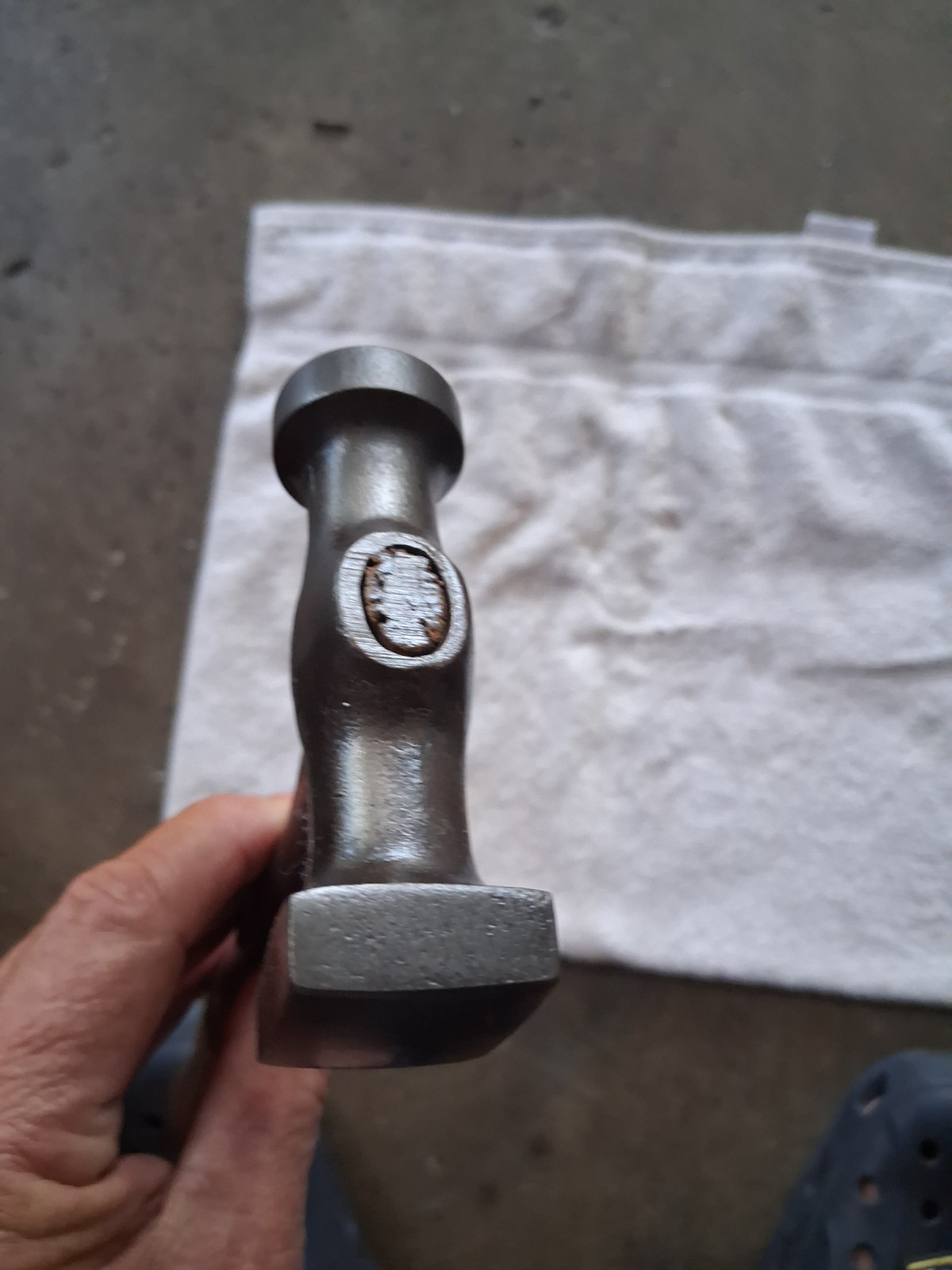 VTG Fairmount Cleveland Drop Forged 160-G Auto Body Hammer Original Handle USA
