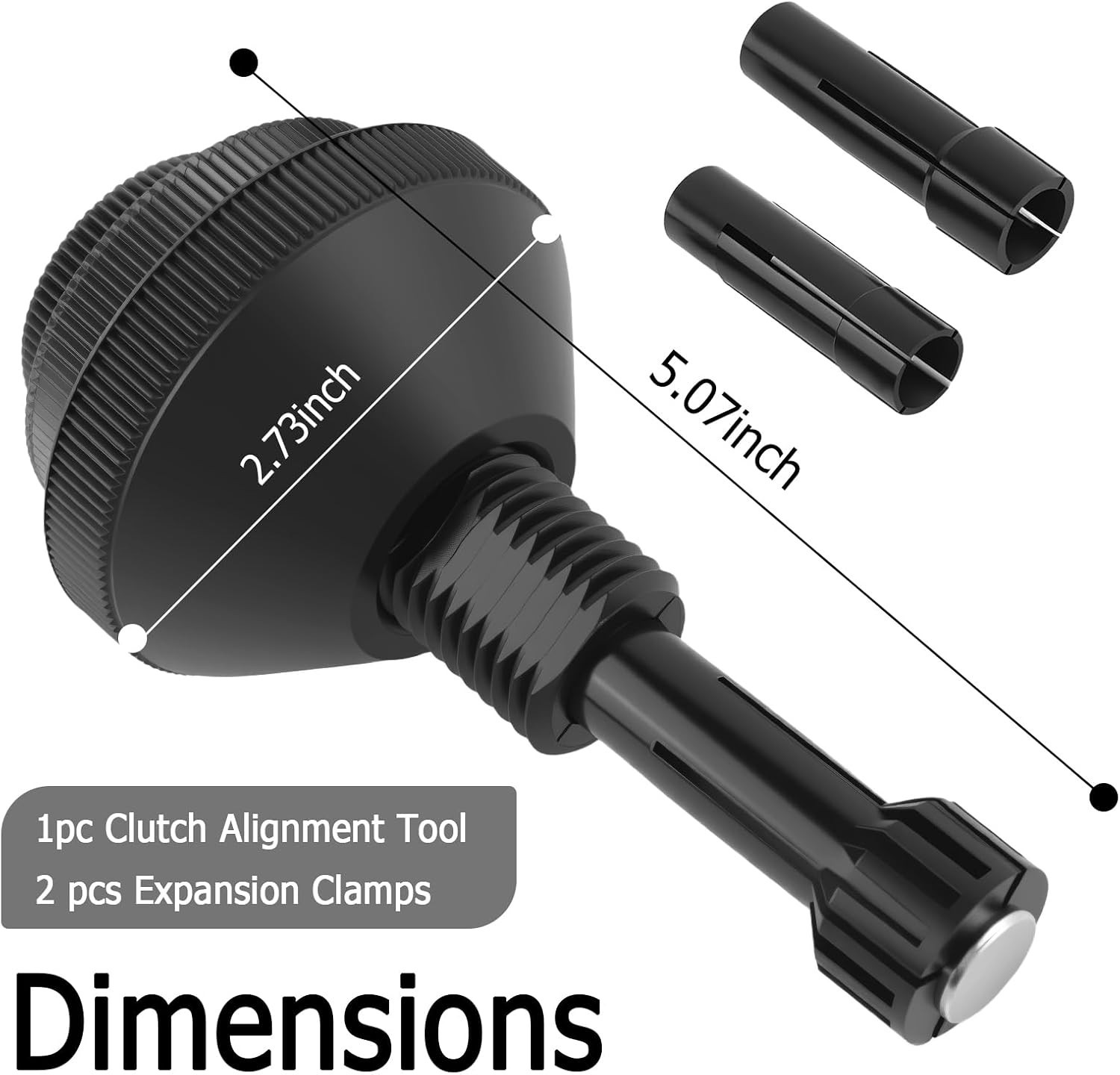 Clutch Alignment Tool Kit for Single Disc Clutches