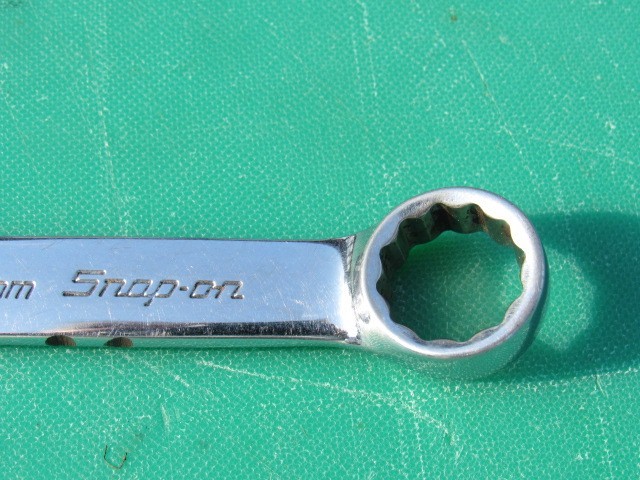SNAP ON 15MM OXIM15B SHORT / MIDGET 12 POINT OPEN / BOX END METRIC WRENCH OXIM15