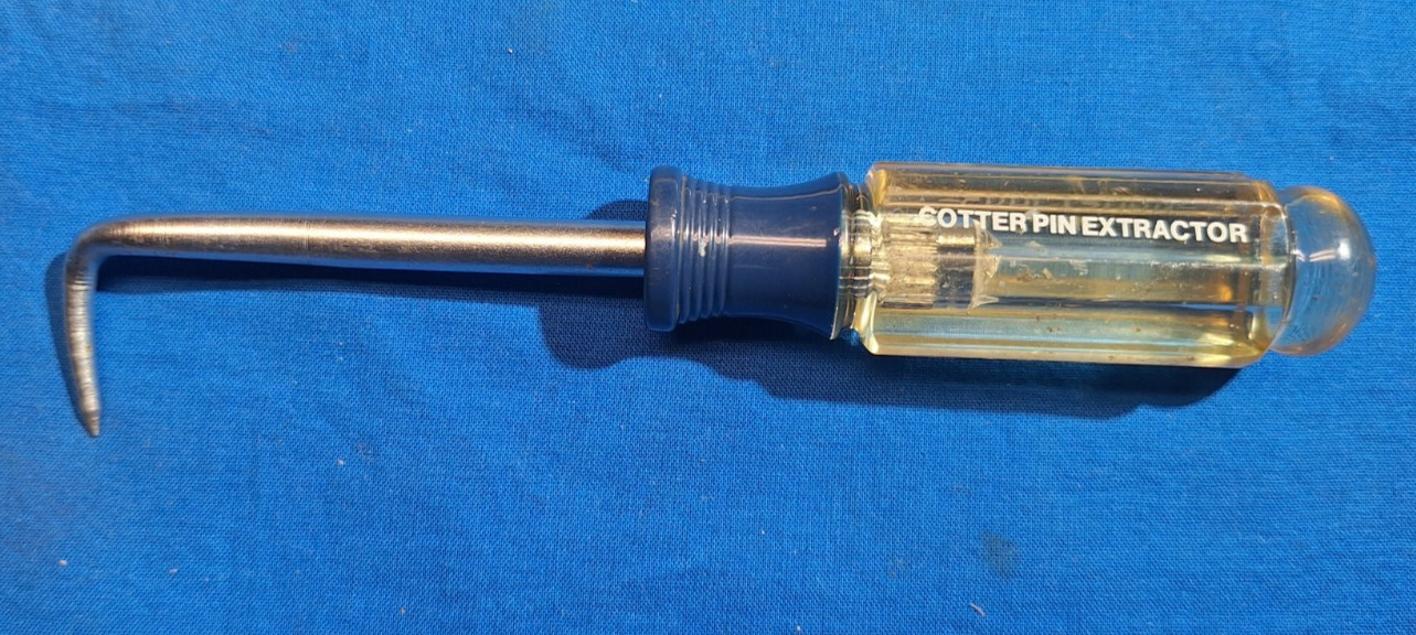 USA Made Craftsman 4319 cotter pin puller WF series Excellent Cond