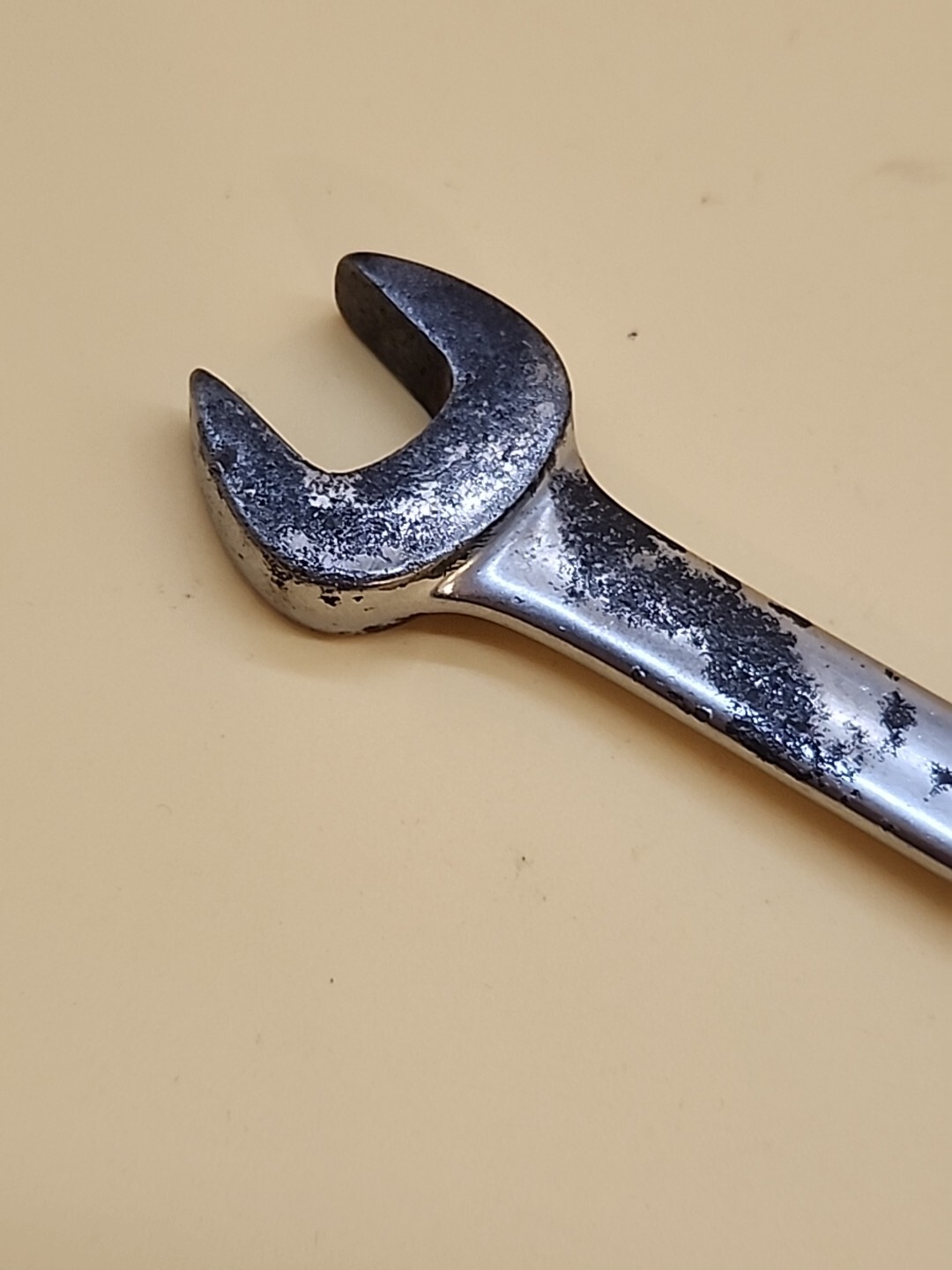 Snap-on Tools RXS18 9/16″ SAE Open End/ Flare Nut Wrench 6 pt USA