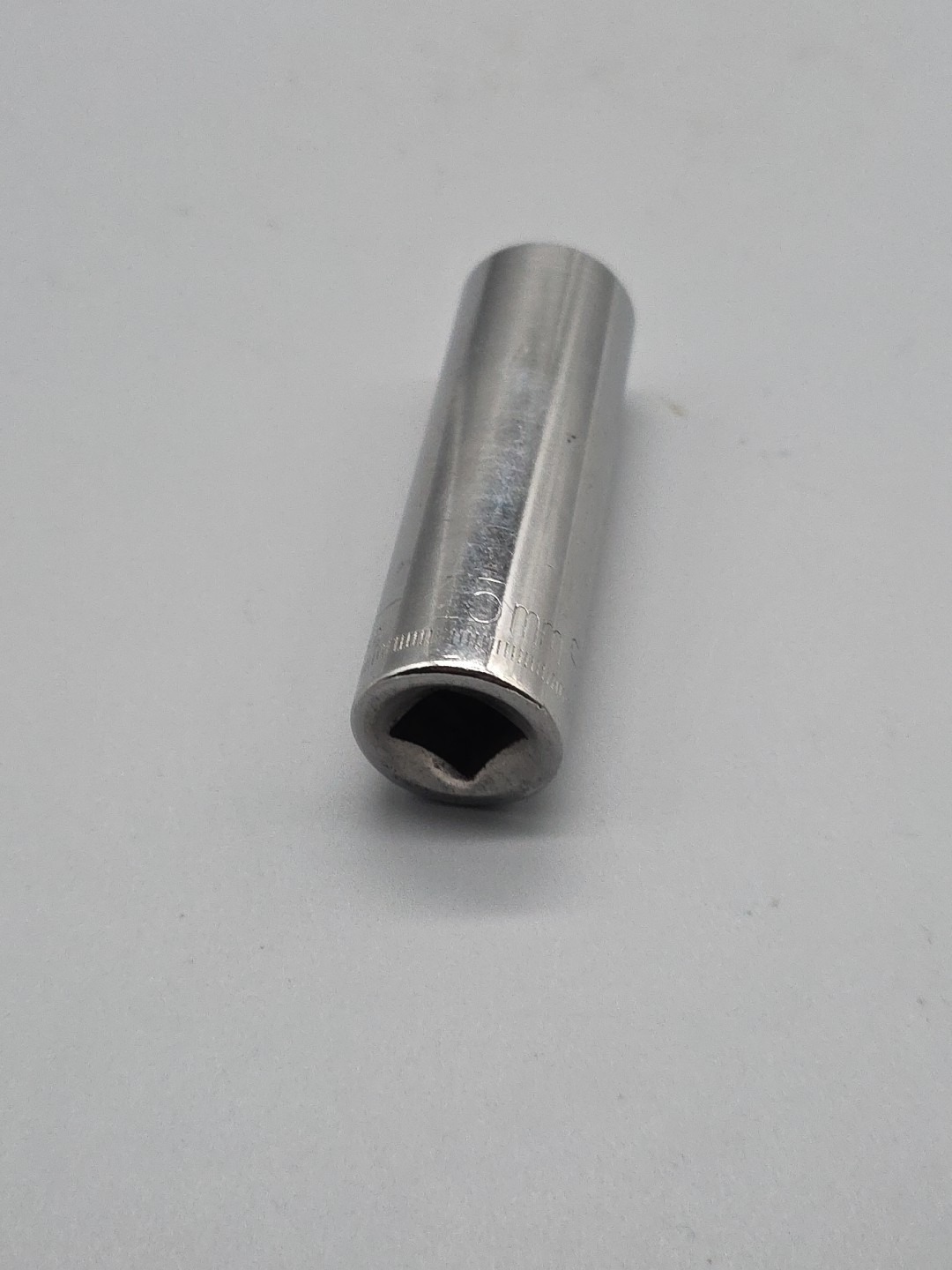 Craftsman Tools 15mm 6 Point Deep Chrome Socket 3/8″ Drive G-44432 USA