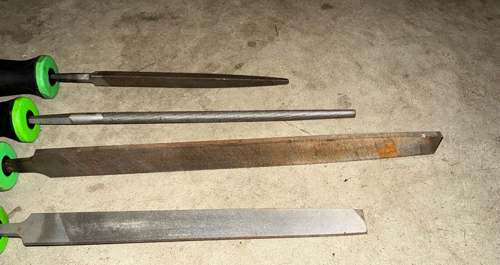 Snap-On Tools USA SGHBF500A Mixed File Set (1) Triple Square (2) Mill (1) Round