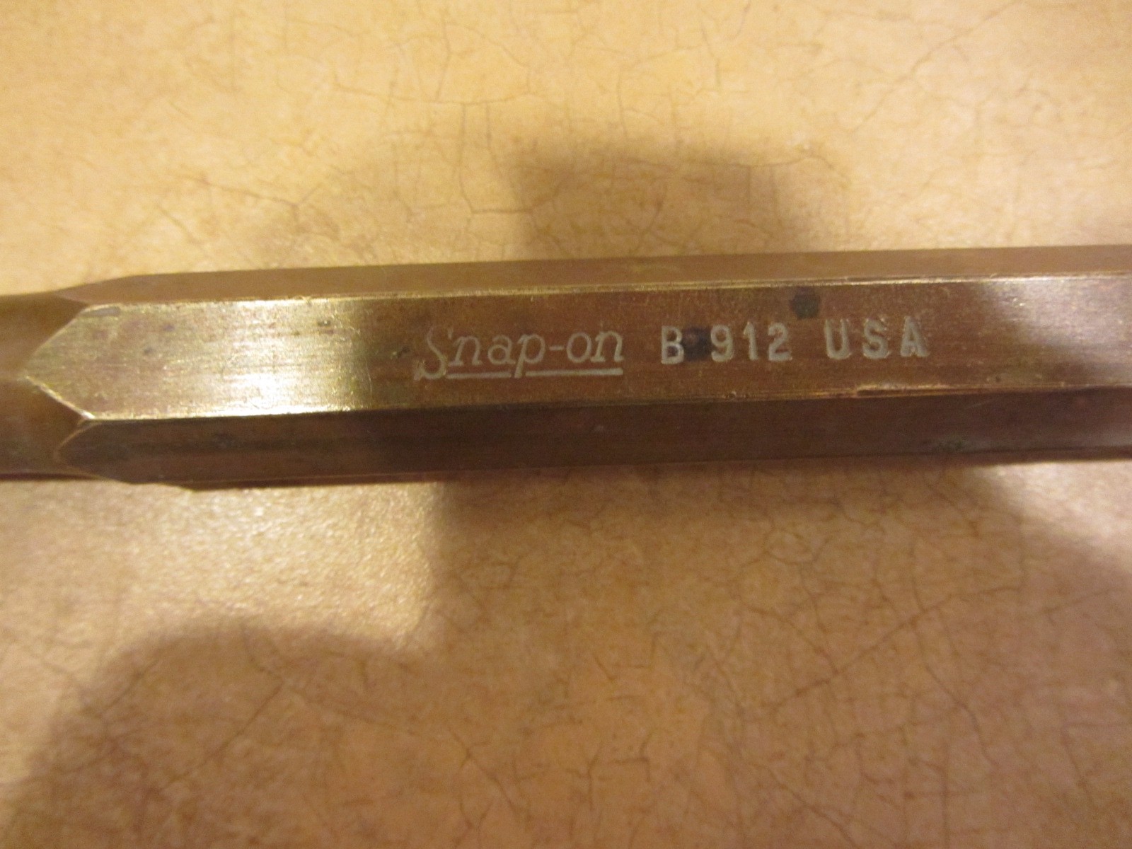 Snap-on B912 Brass (⅜» – non-sparking) Drift Pin Punch