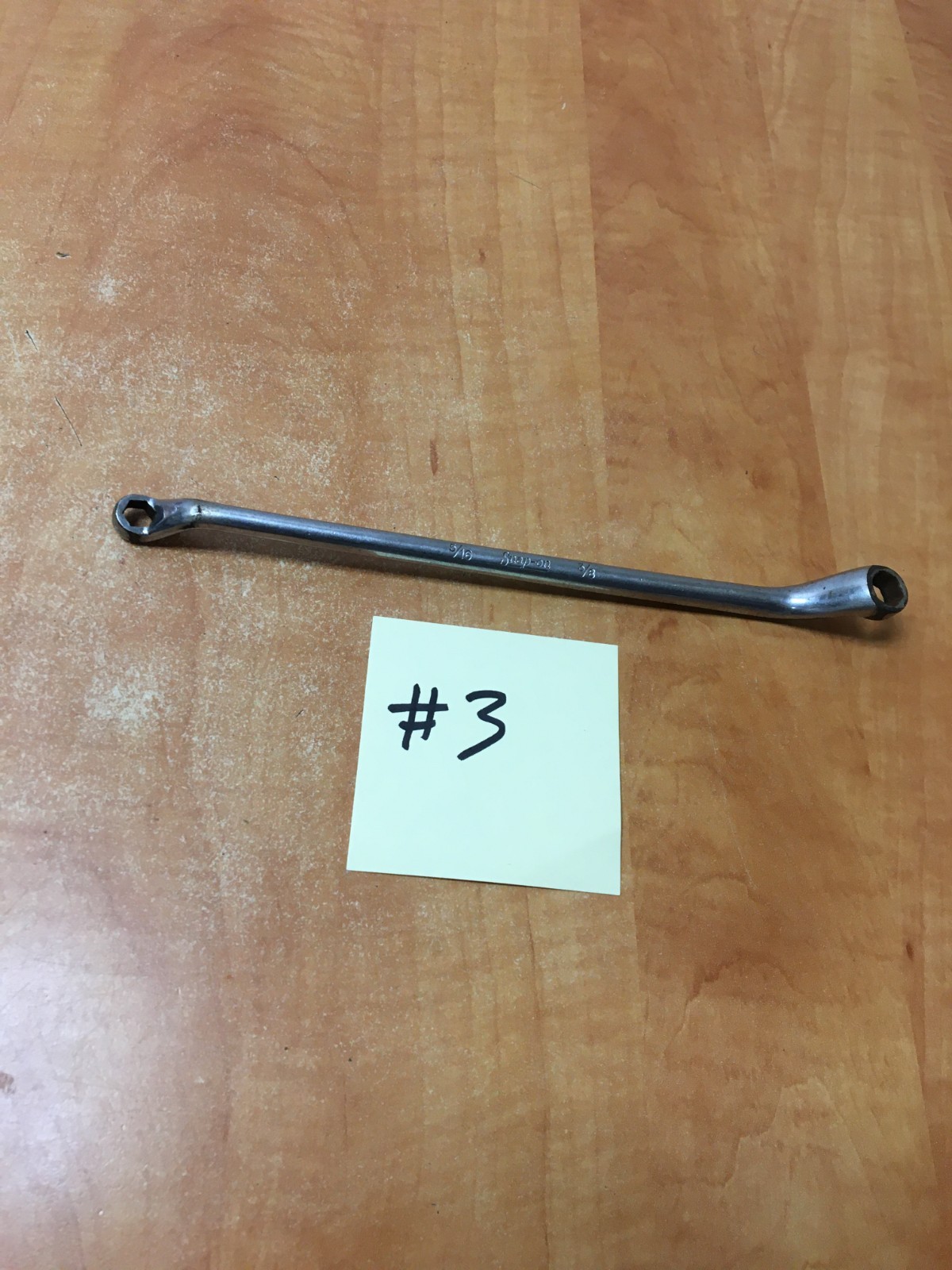Snap-on B1467A 5/16 x 3/8 Offset Brake Bleeder Wrench