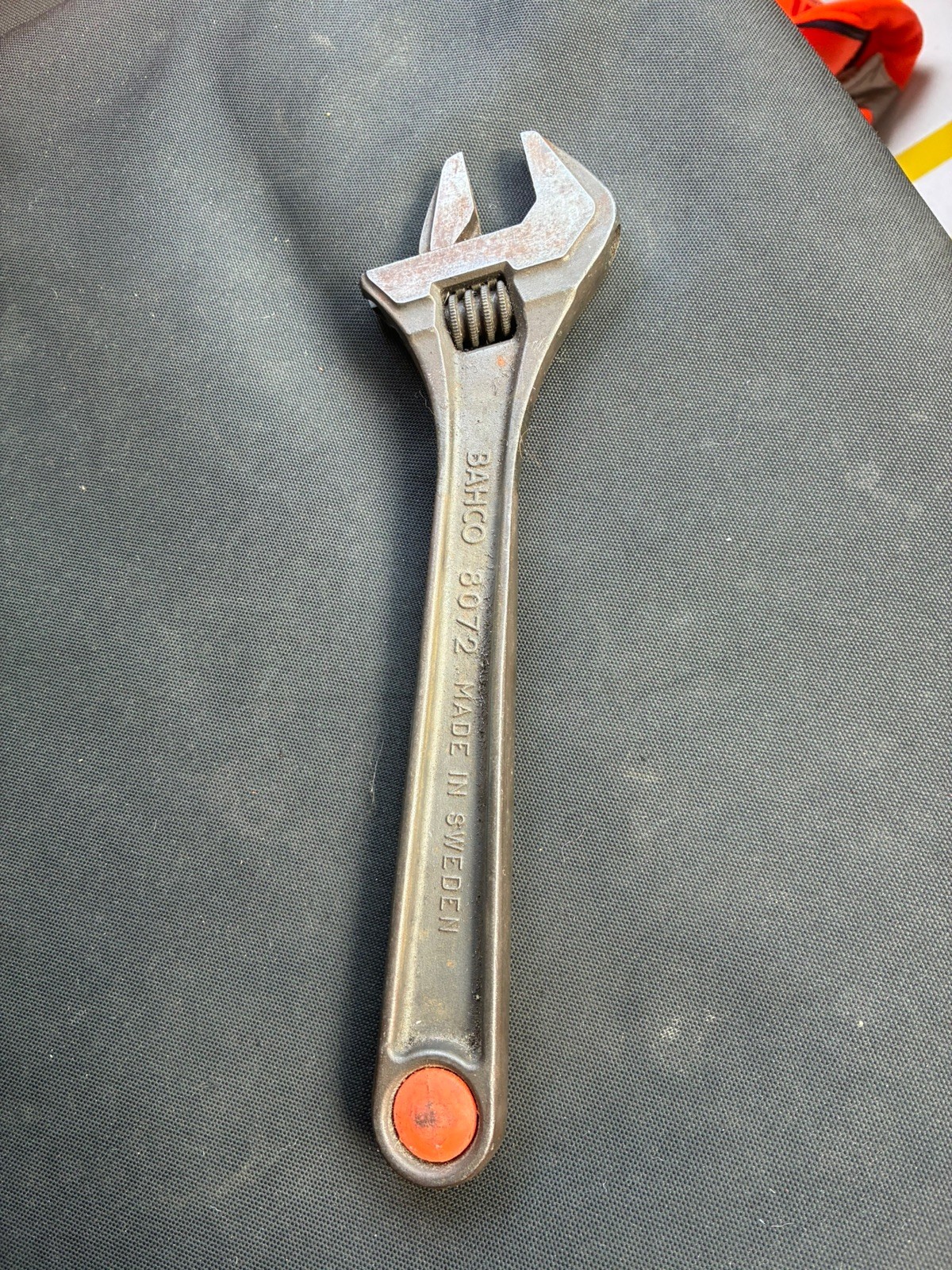 Bahco 8072 10” /250mm Adjustable Spanner, Top Quality Wrench, Made In Sweden.