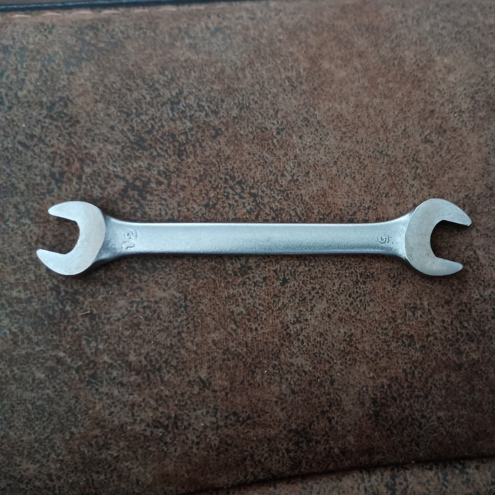 Vintage Proamerica 3012 3/8 In X 7/16 In SAE Open End Wrench USA