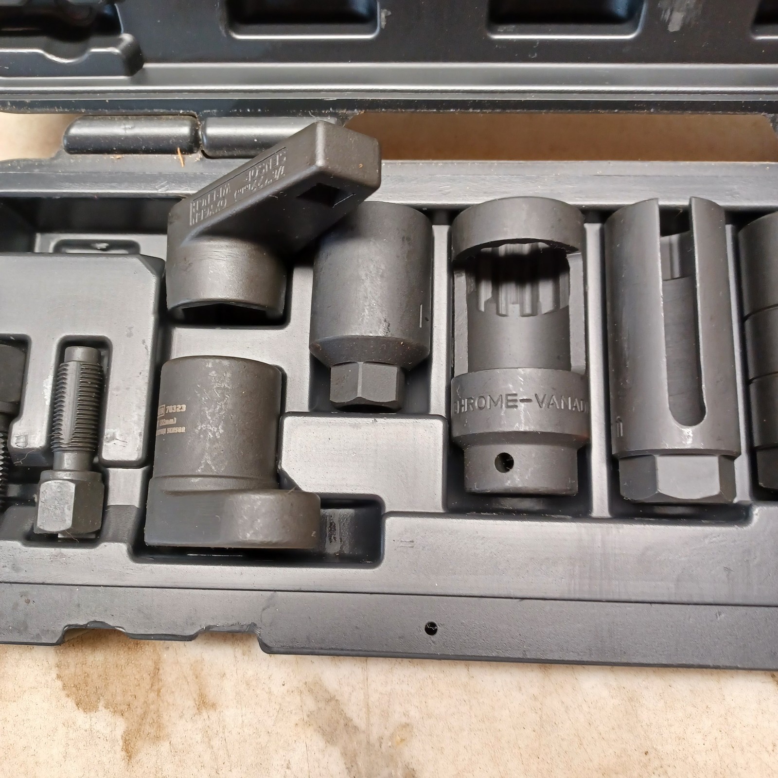 ARES Impact Oxegen Sensor Socket Set 10 Piece
