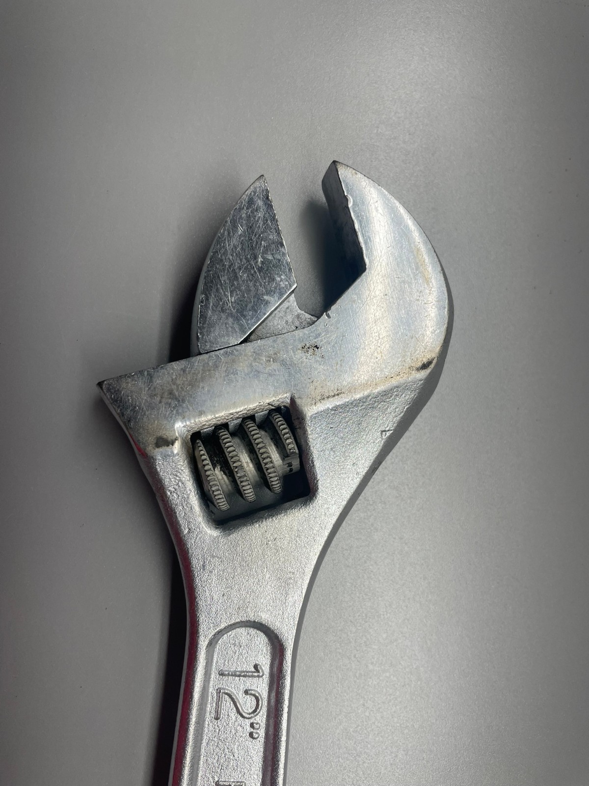 Blue-Point By Snap-on 12″ Adjustable Wrench Kenosha WI U.S.A